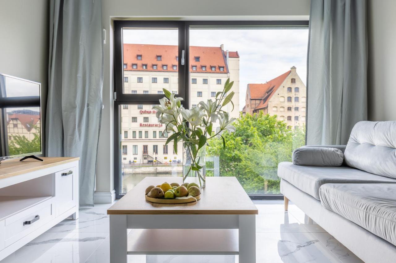 Mira Apartments Gdańsk Eksteriør billede