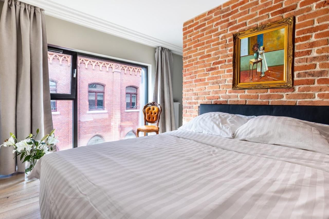 Mira Apartments Gdańsk Eksteriør billede