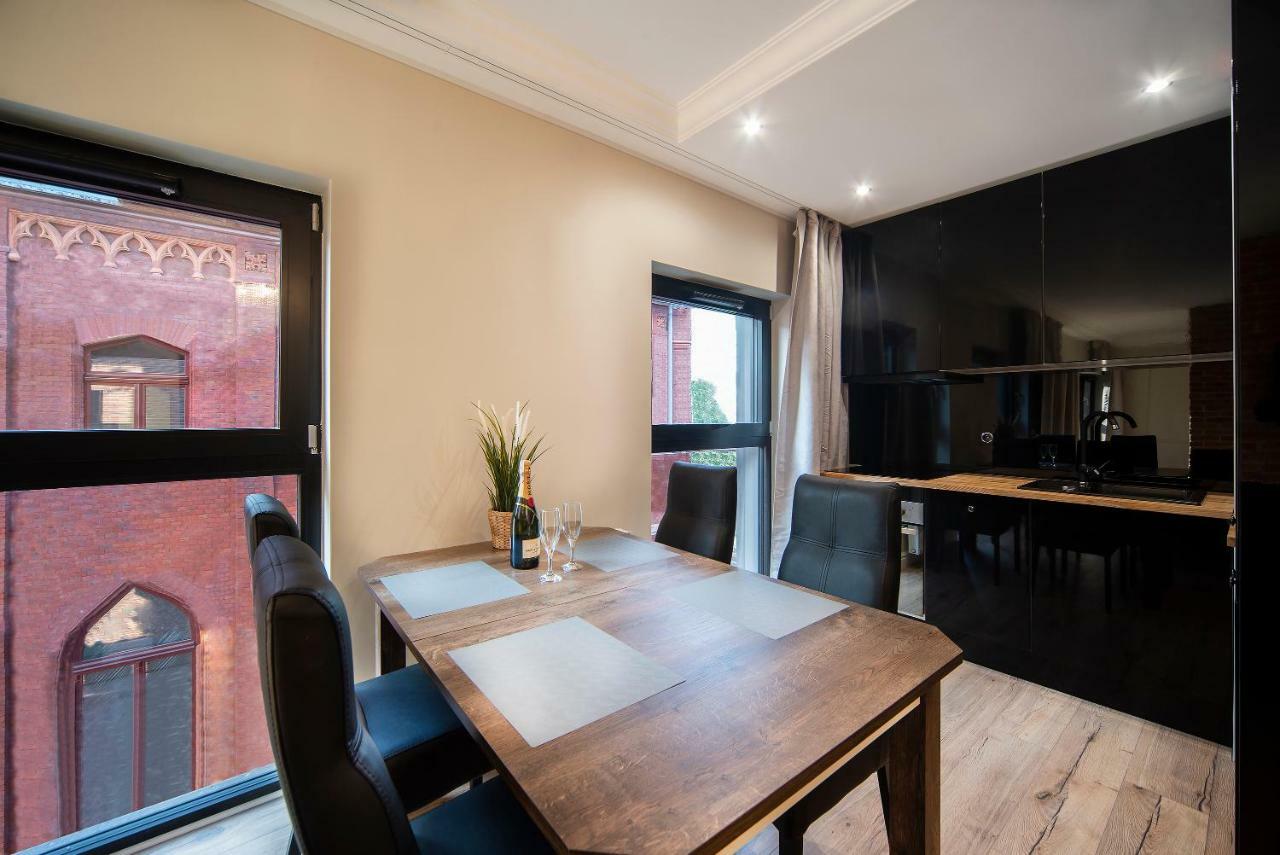 Mira Apartments Gdańsk Eksteriør billede