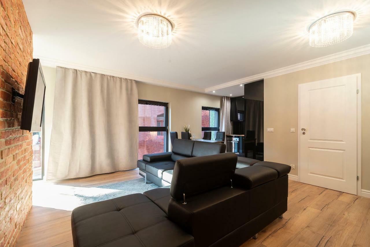 Mira Apartments Gdańsk Eksteriør billede