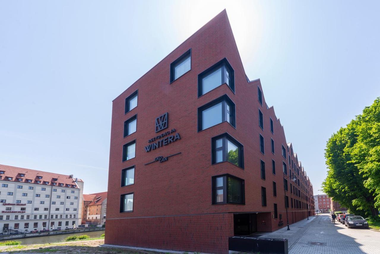 Mira Apartments Gdańsk Eksteriør billede